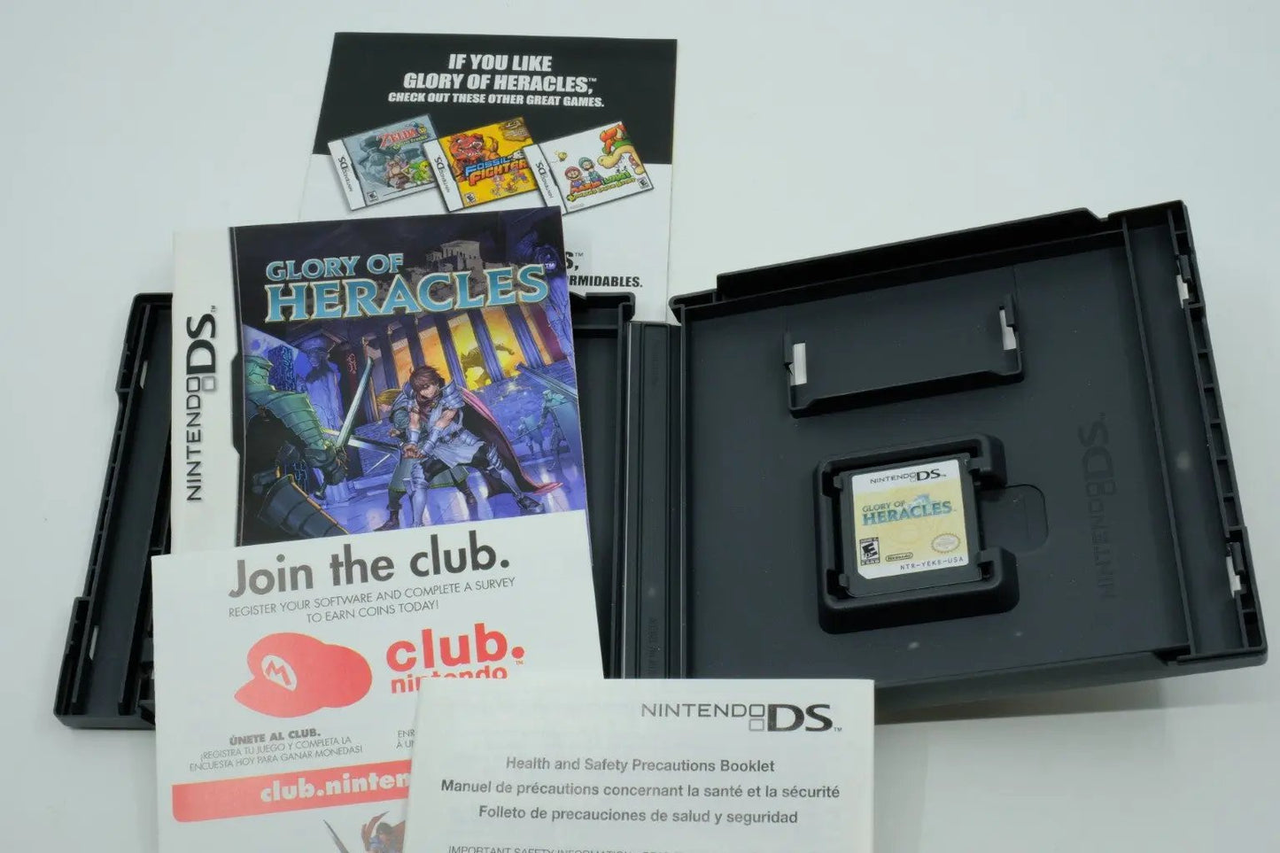 Glory of Heracles – Complete in Box - RetroGate - Your Gateway to Classic Gaming