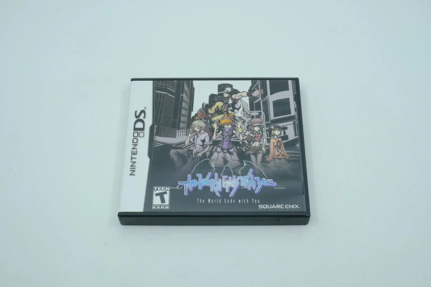 The World Ends With You – Complete in Box - RetroGate - Your Gateway to Classic Gaming