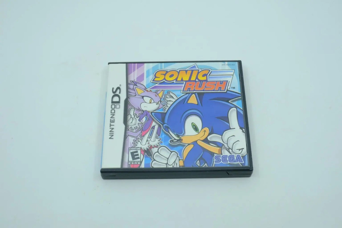 Sonic Rush – Complete in Box - RetroGate - Your Gateway to Classic Gaming