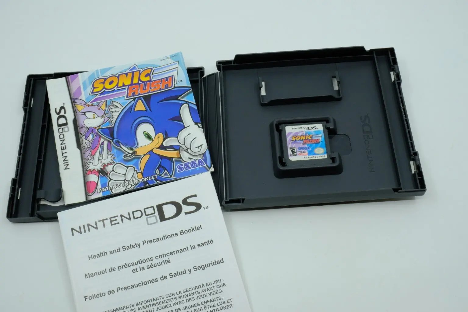 Sonic Rush – Complete in Box - RetroGate - Your Gateway to Classic Gaming