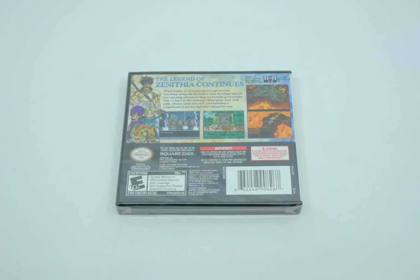 Dragon Quest V: Hand of the Heavenly Bride – Sealed RetroGate - Your Gateway to Classic Gaming