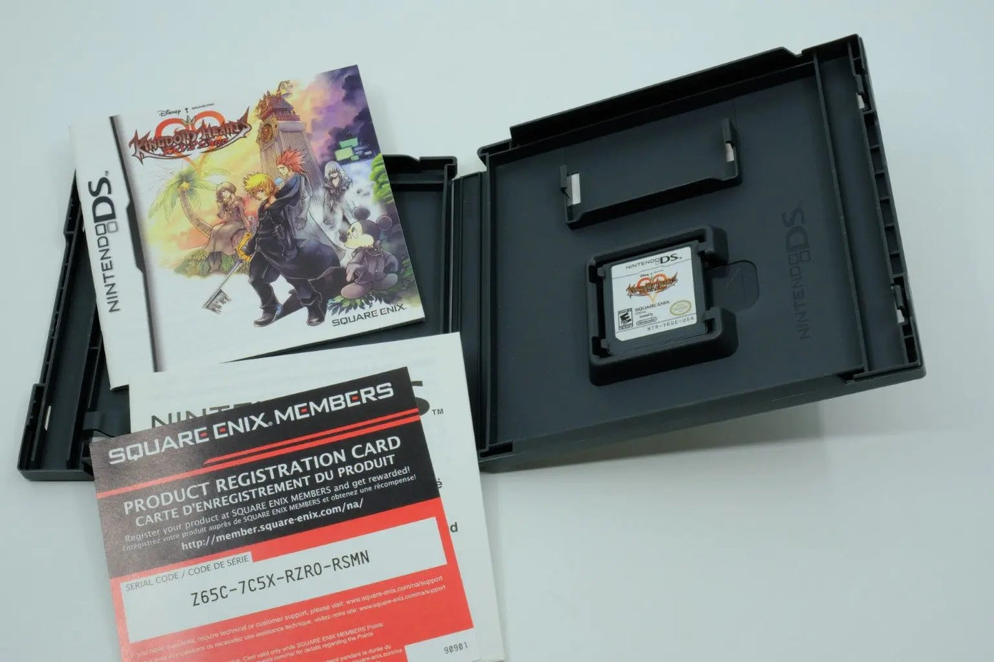 Kingdom Hearts 358/2 Days – Slip Cover  – Complete in Box - RetroGate - Your Gateway to Classic Gaming