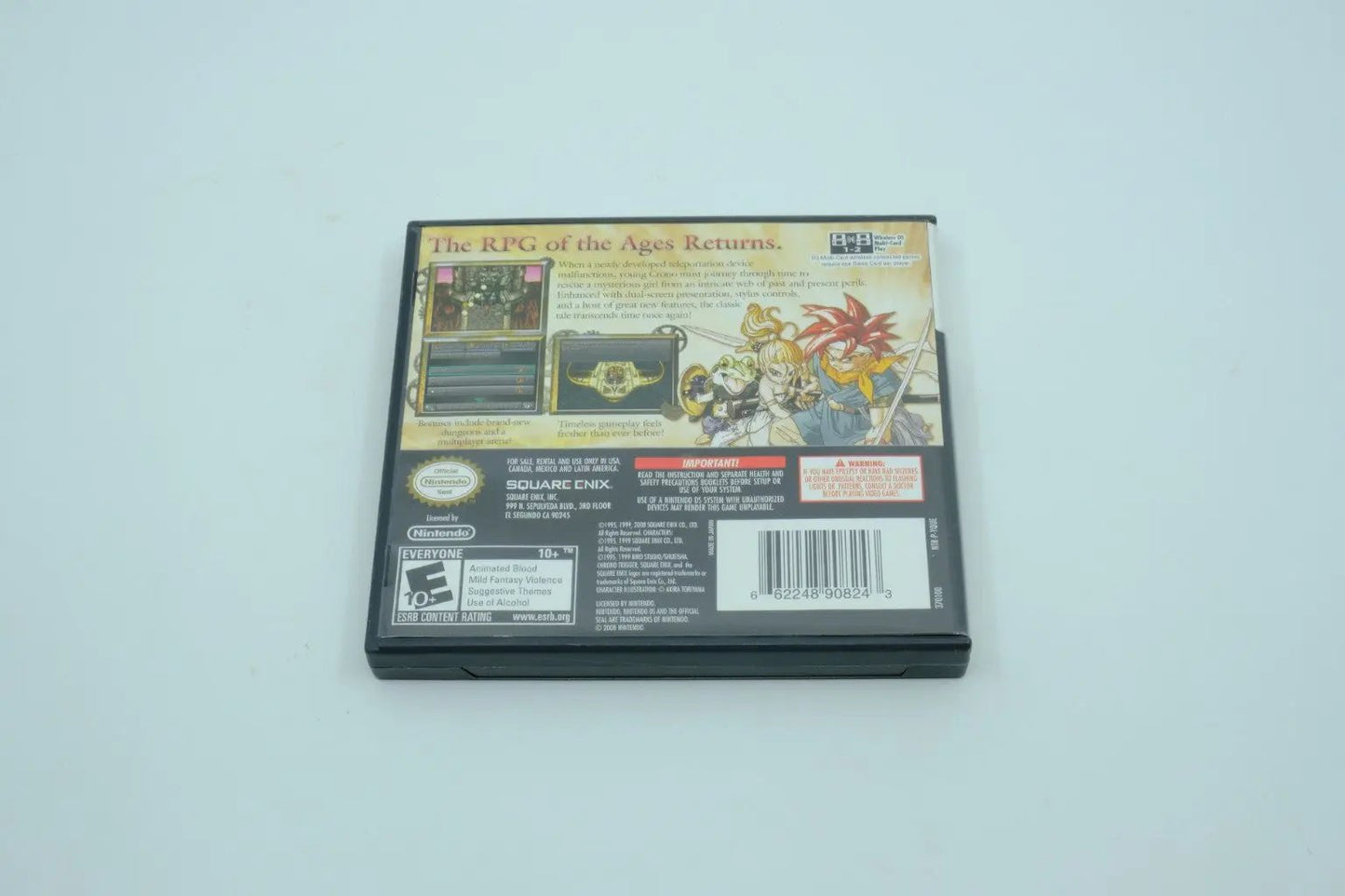 Chrono Trigger – Complete in Box RetroGate - Your Gateway to Classic Gaming