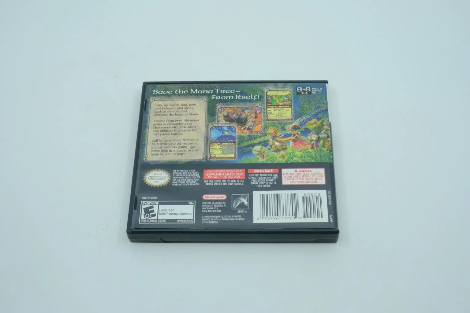 Children of Mana – Complete in Box RetroGate - Your Gateway to Classic Gaming