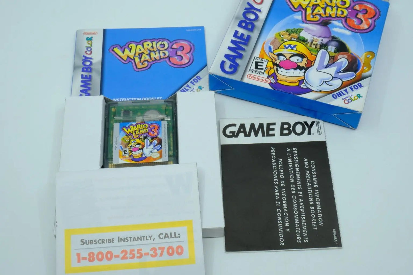 Wario Land 3 – Complete in Box RetroGate - Your Gateway to Classic Gaming