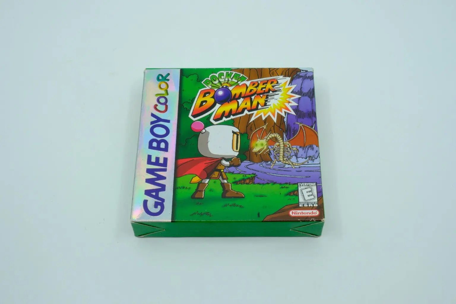 Pocket Bomberman – Complete in Box RetroGate - Your Gateway to Classic Gaming