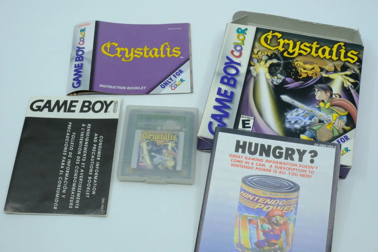 Crystalis – Complete in Box RetroGate - Your Gateway to Classic Gaming