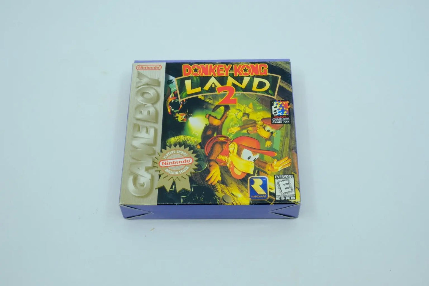 Donkey Kong Land 2 – Complete in Box RetroGate - Your Gateway to Classic Gaming