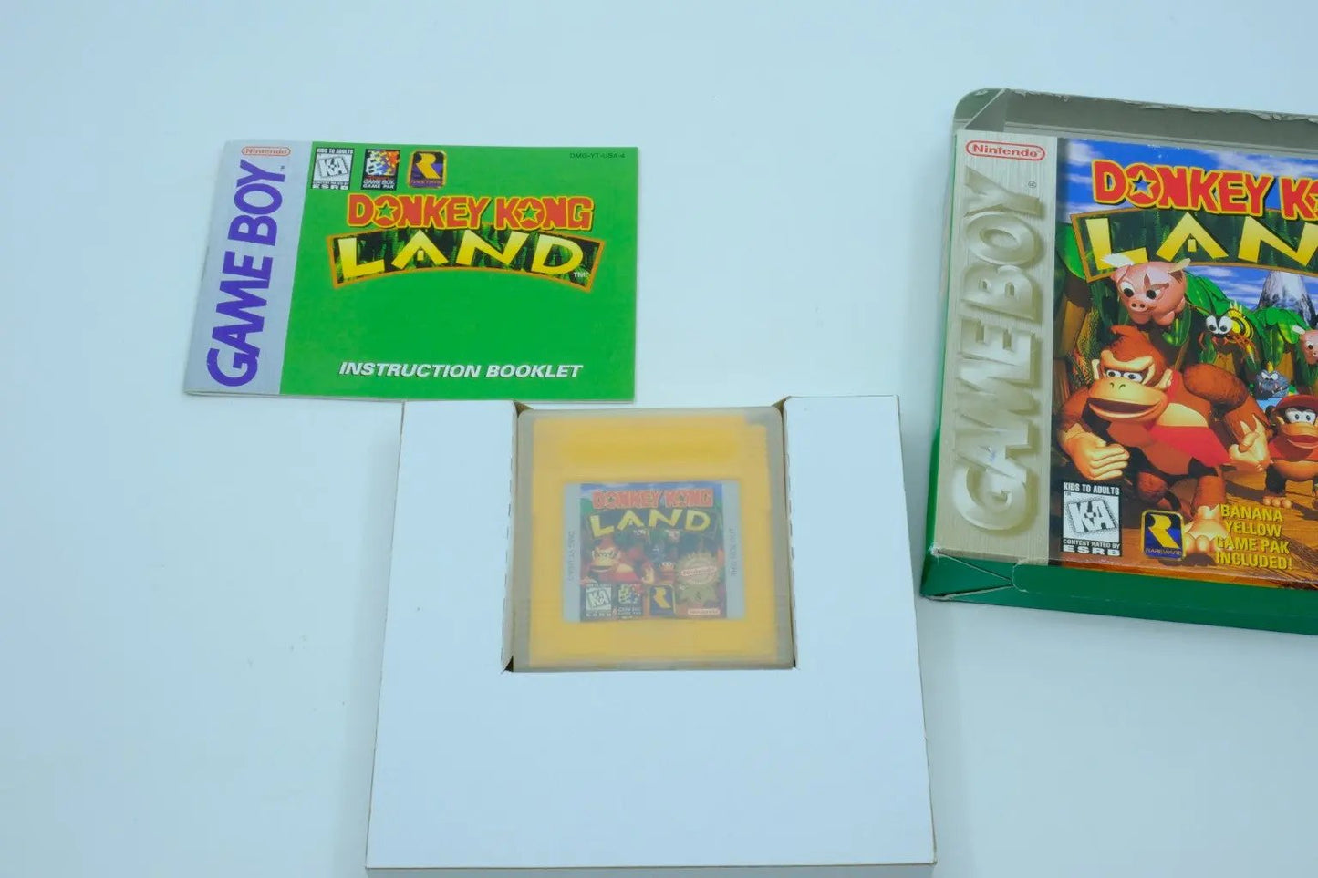 Donkey Kong Land – Complete in Box RetroGate - Your Gateway to Classic Gaming