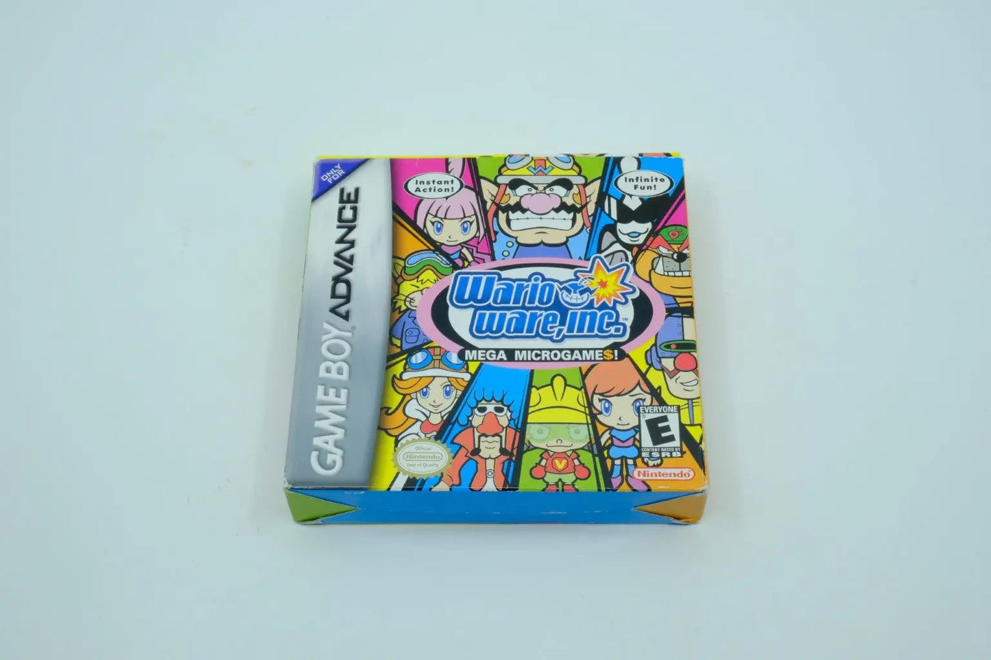 Warioware Inc Mega Microgames – Complete in Box RetroGate - Your Gateway to Classic Gaming