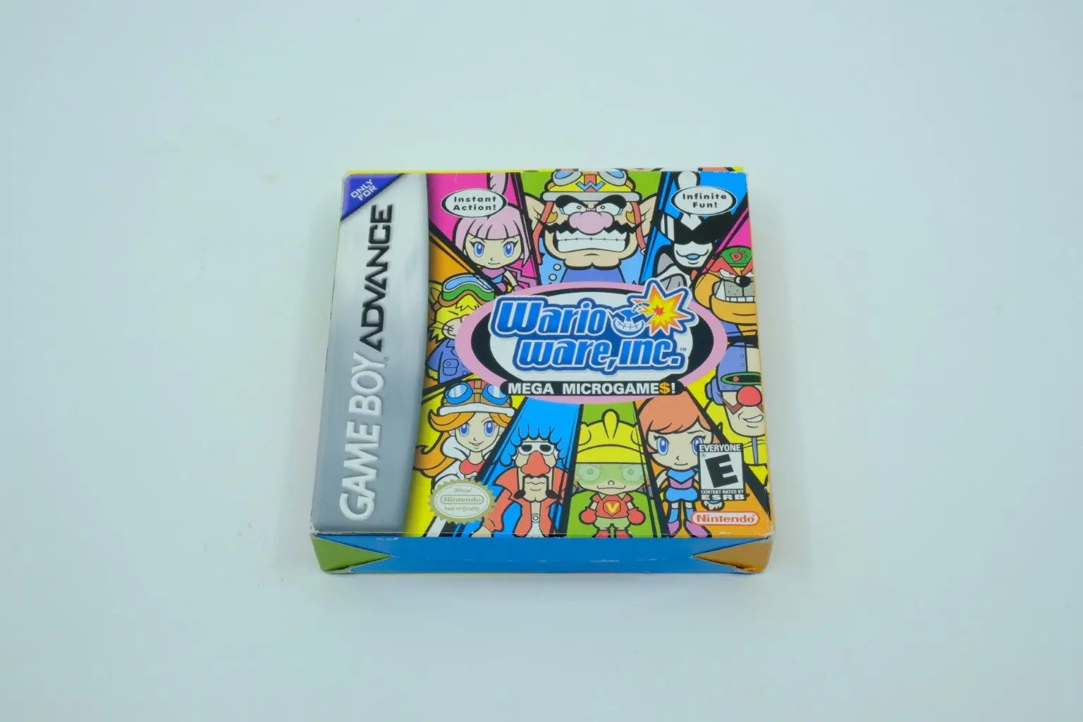 Warioware Inc Mega Microgames – Complete in Box RetroGate - Your Gateway to Classic Gaming