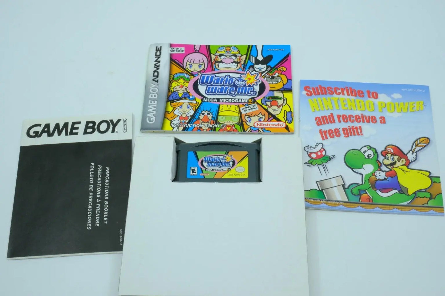 Warioware Inc Mega Microgames – Complete in Box RetroGate - Your Gateway to Classic Gaming