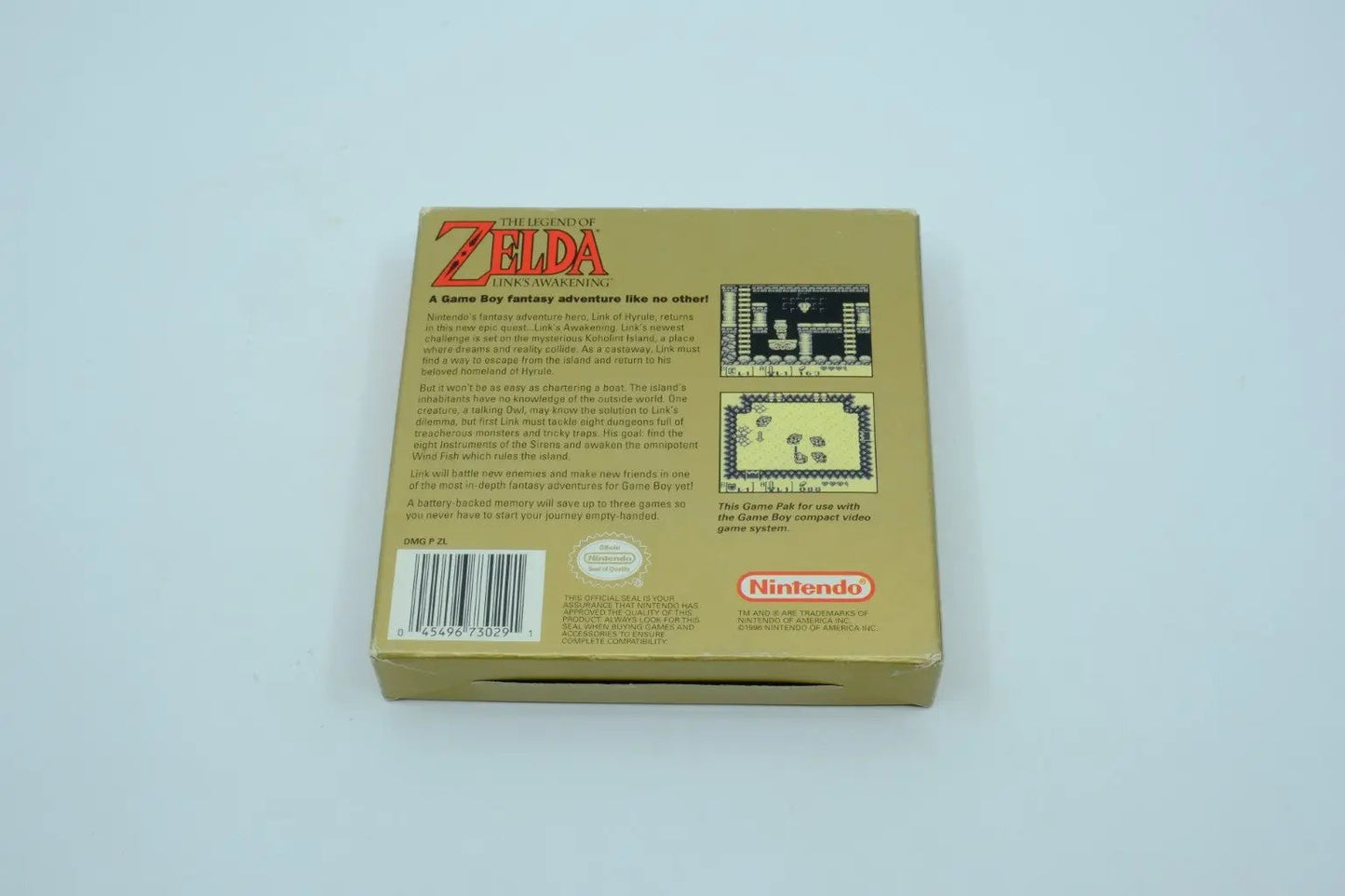 The Legend of Zelda: Link’s Awakening (Player’s Choice) – Complete in Box RetroGate - Your Gateway to Classic Gaming