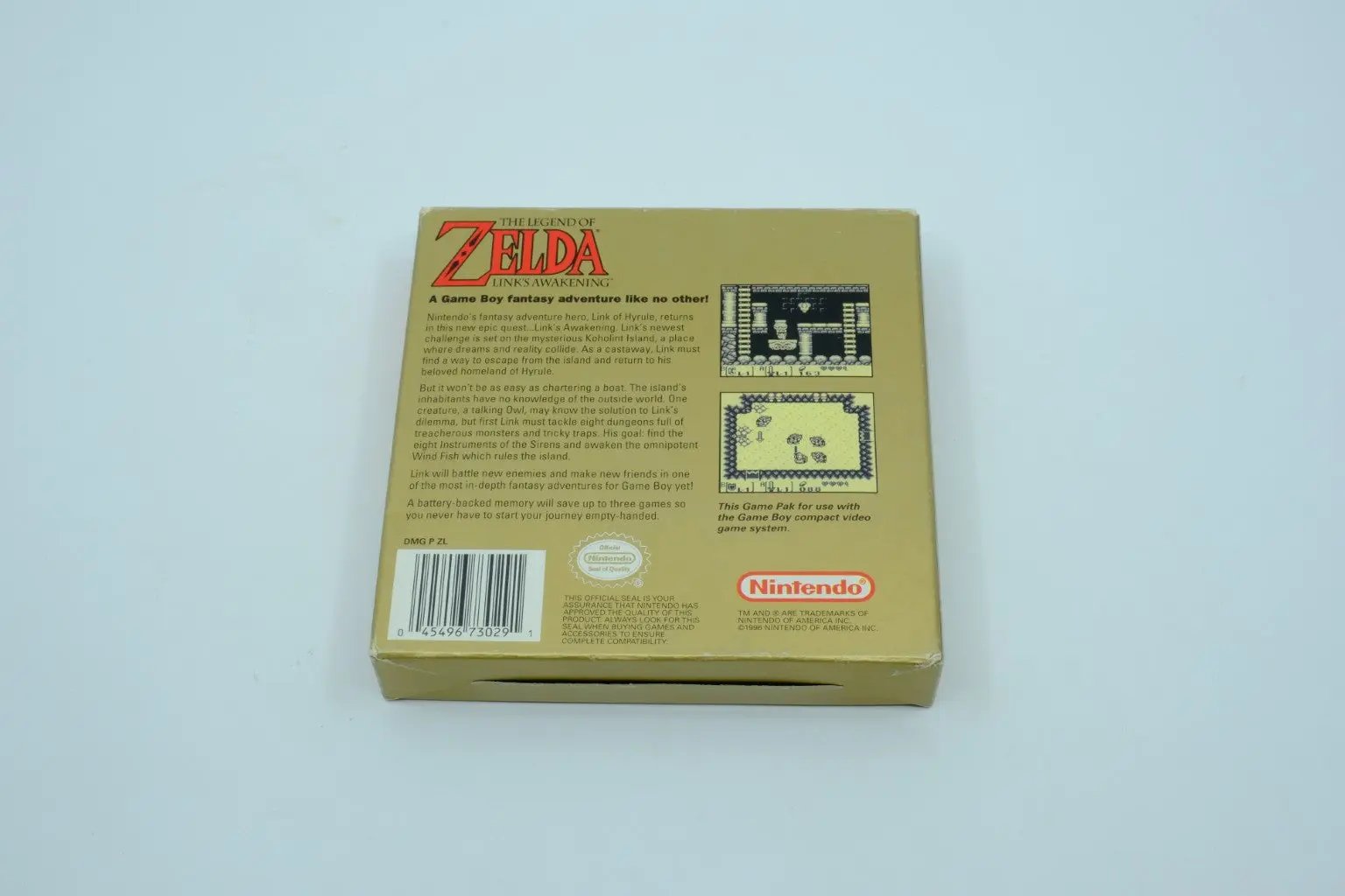 The Legend of Zelda: Link’s Awakening (Player’s Choice) – Complete in Box RetroGate - Your Gateway to Classic Gaming