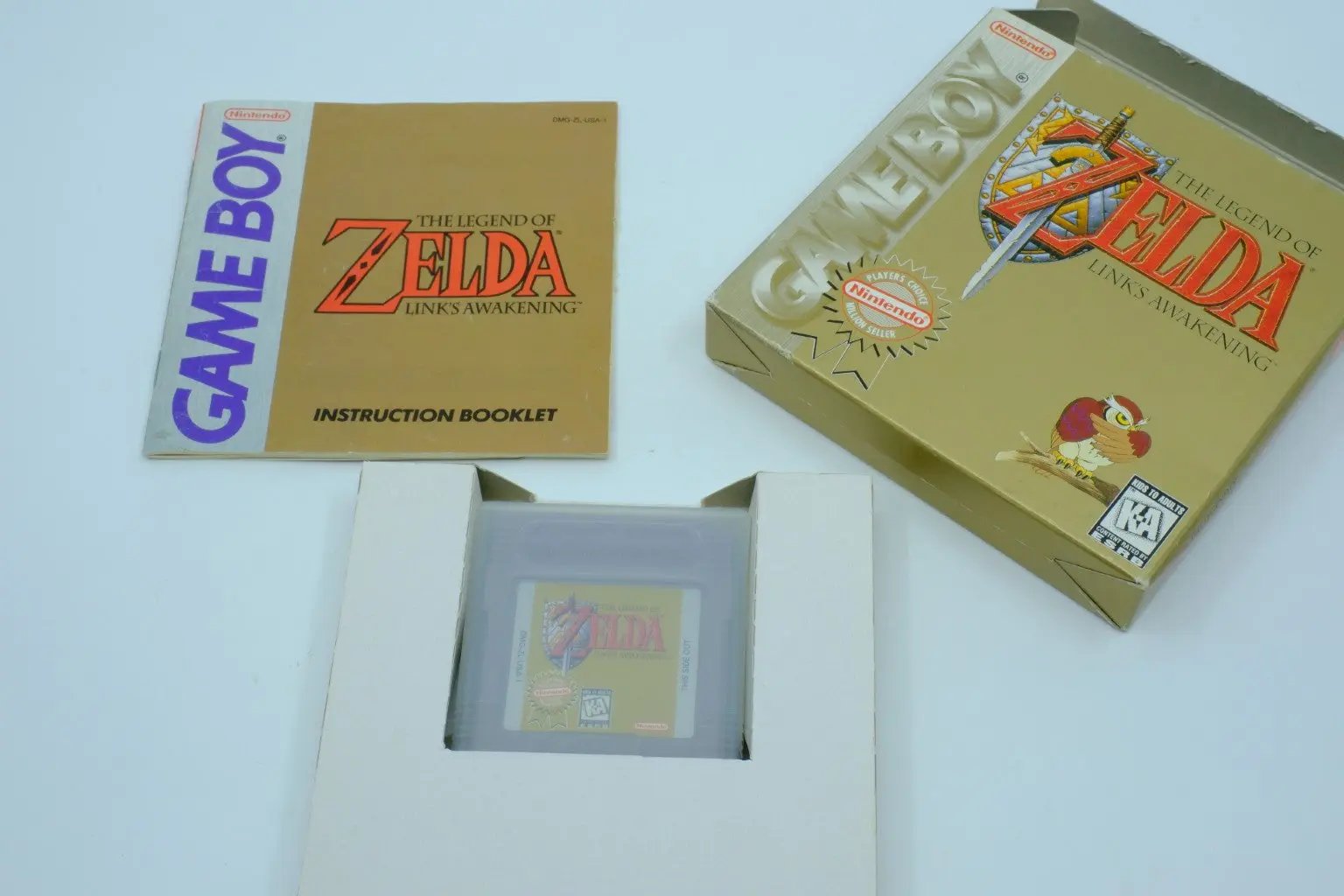 The Legend of Zelda: Link’s Awakening (Player’s Choice) – Complete in Box RetroGate - Your Gateway to Classic Gaming