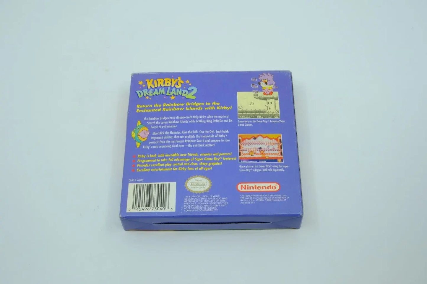 Kirby’s Dream Land 2 – Complete in Box RetroGate - Your Gateway to Classic Gaming