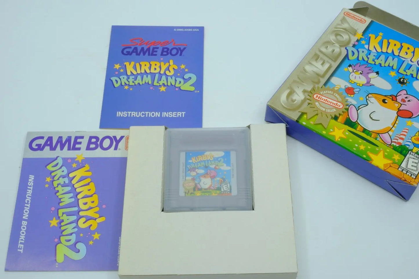 Kirby’s Dream Land 2 – Complete in Box RetroGate - Your Gateway to Classic Gaming