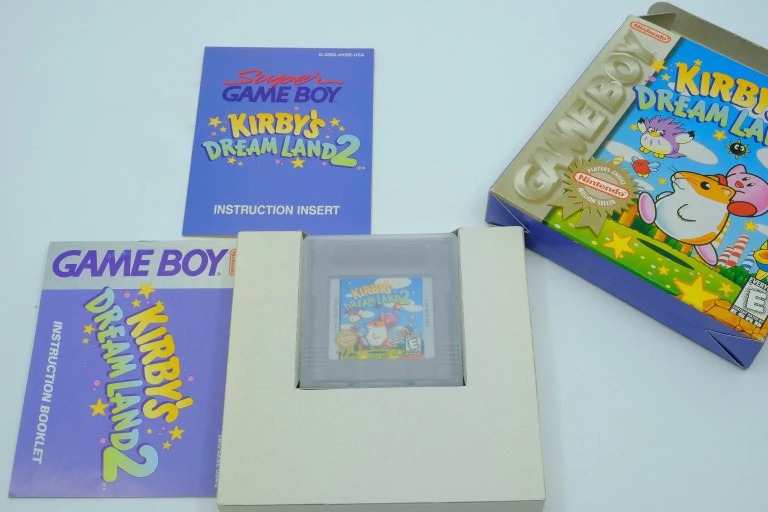 Kirby’s Dream Land 2 – Complete in Box RetroGate - Your Gateway to Classic Gaming