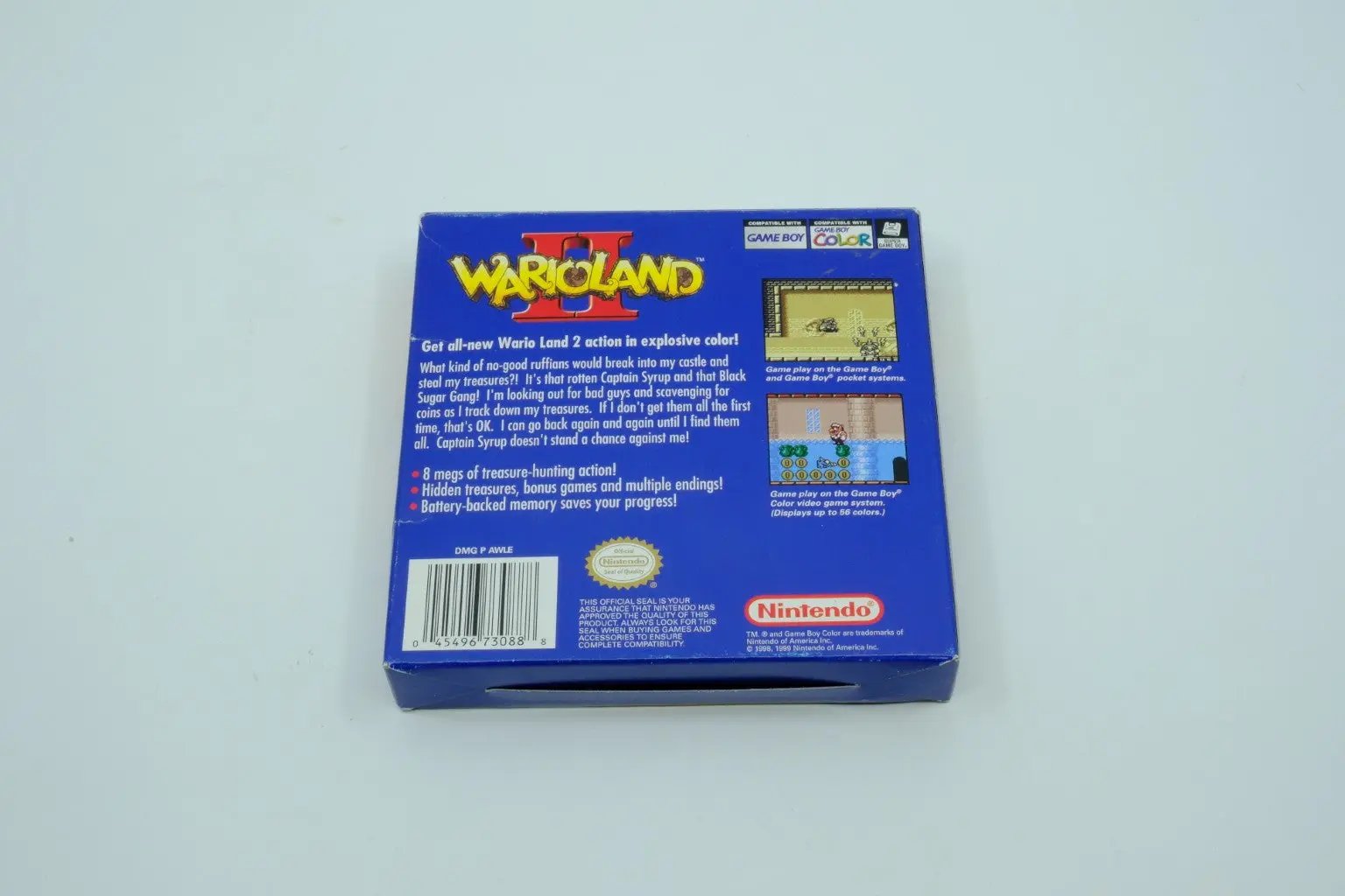 Wario Land 2 – Complete in Box RetroGate - Your Gateway to Classic Gaming