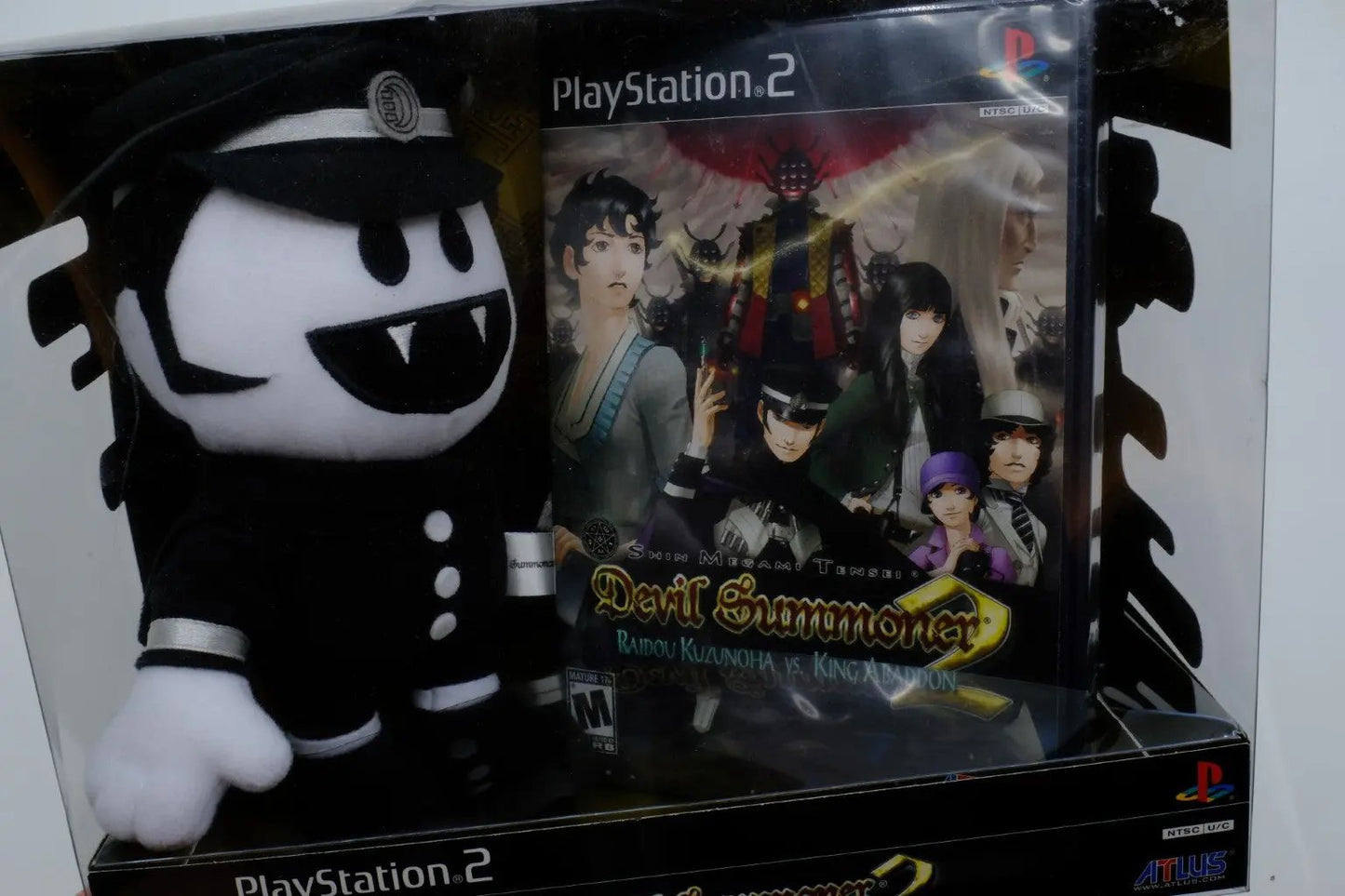 Shin Megami Tensei: Devil Summoner 2 – Factory Sealed (Limited Edition Premium Box) RetroGate - Your Gateway to Classic Gaming