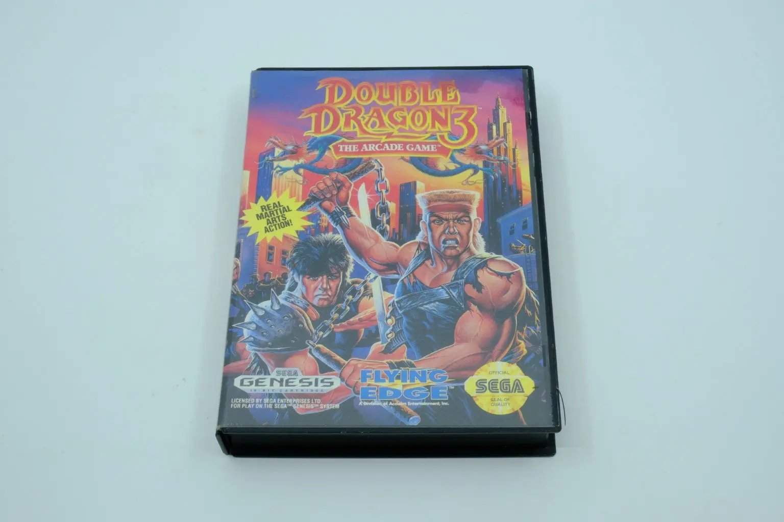 Double Dragon 3: The Arcade Game – Complete in Box RetroGate - Your Gateway to Classic Gaming