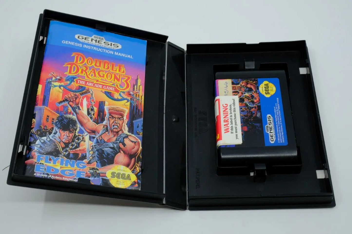 Double Dragon 3: The Arcade Game – Complete in Box RetroGate - Your Gateway to Classic Gaming