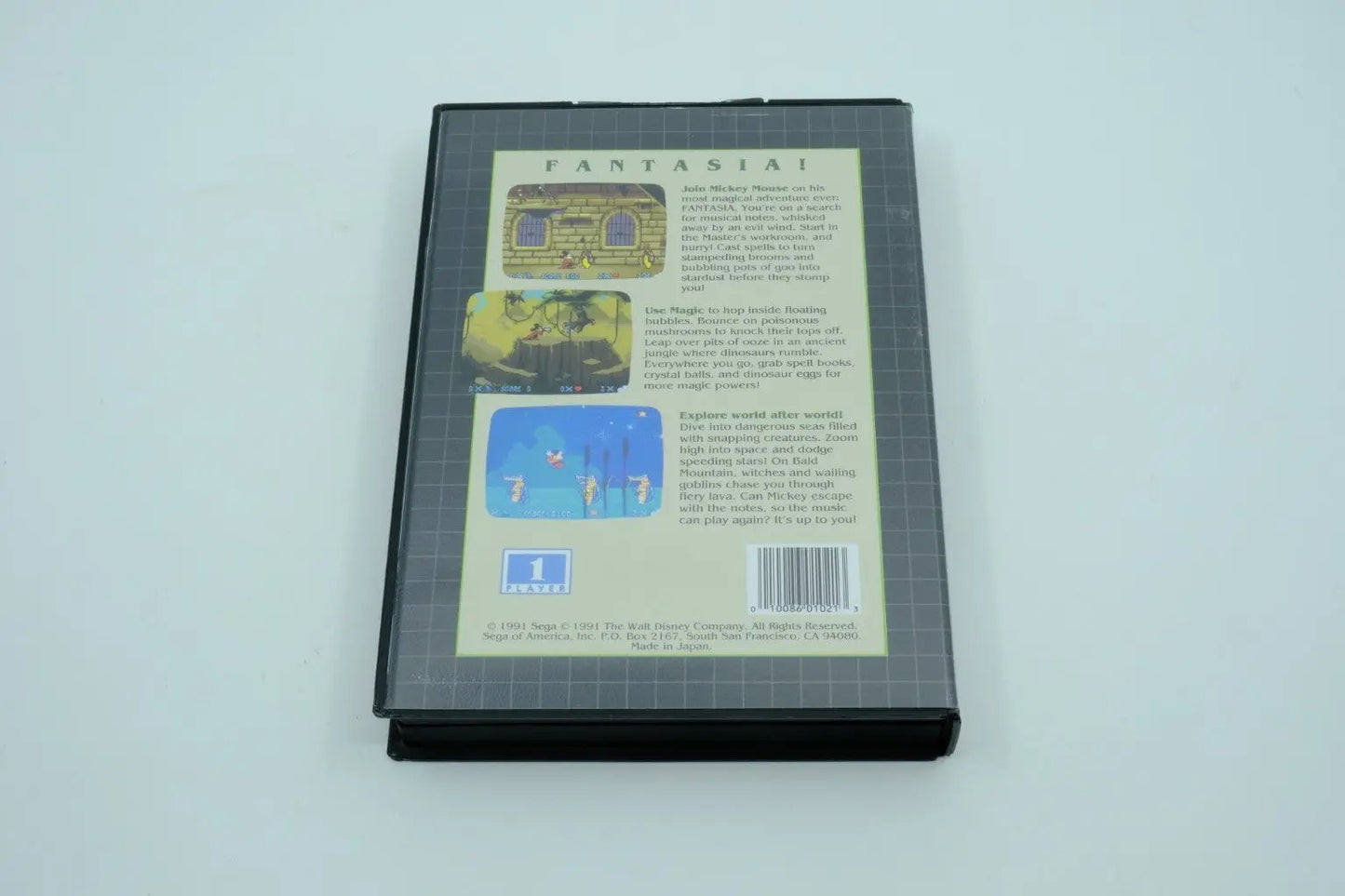 Fantasia – Complete in Box RetroGate - Your Gateway to Classic Gaming
