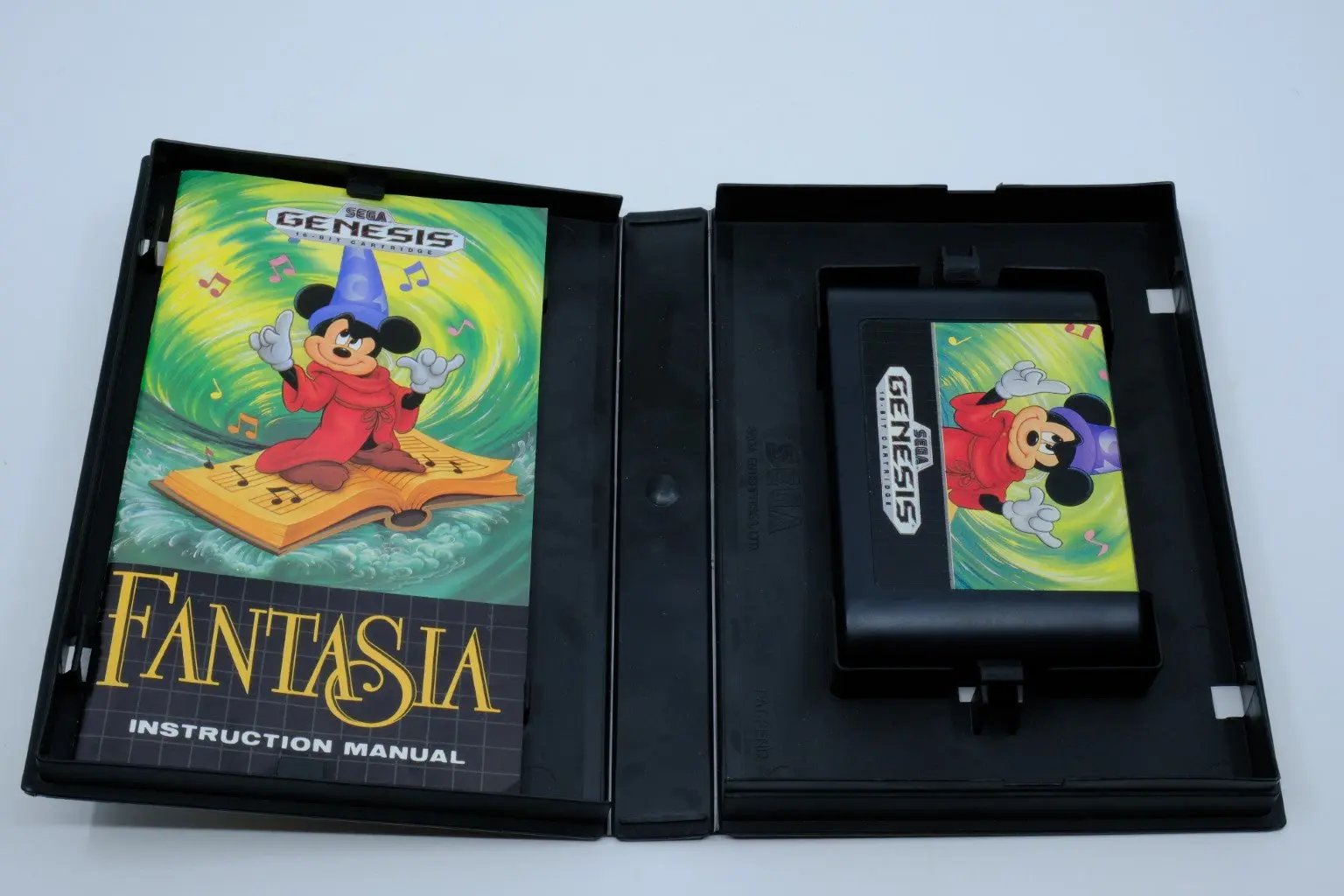 Fantasia – Complete in Box RetroGate - Your Gateway to Classic Gaming