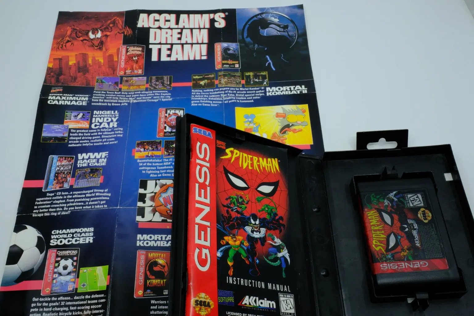 Spider-Man – Complete in Box RetroGate - Your Gateway to Classic Gaming