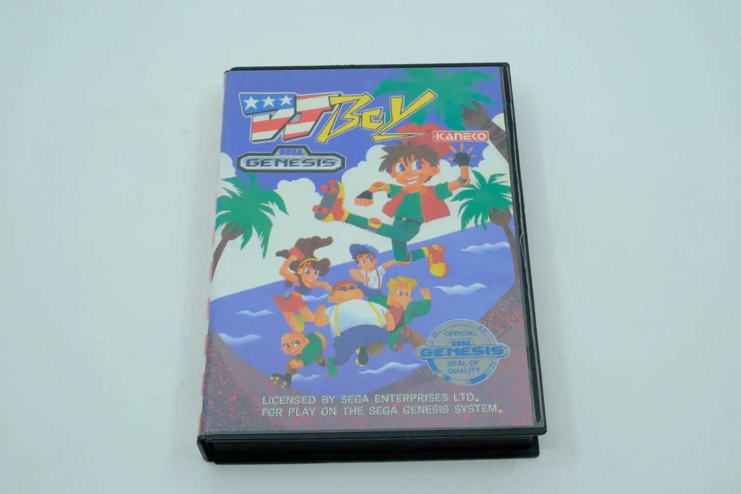 DJ Boy – Complete in Box RetroGate - Your Gateway to Classic Gaming