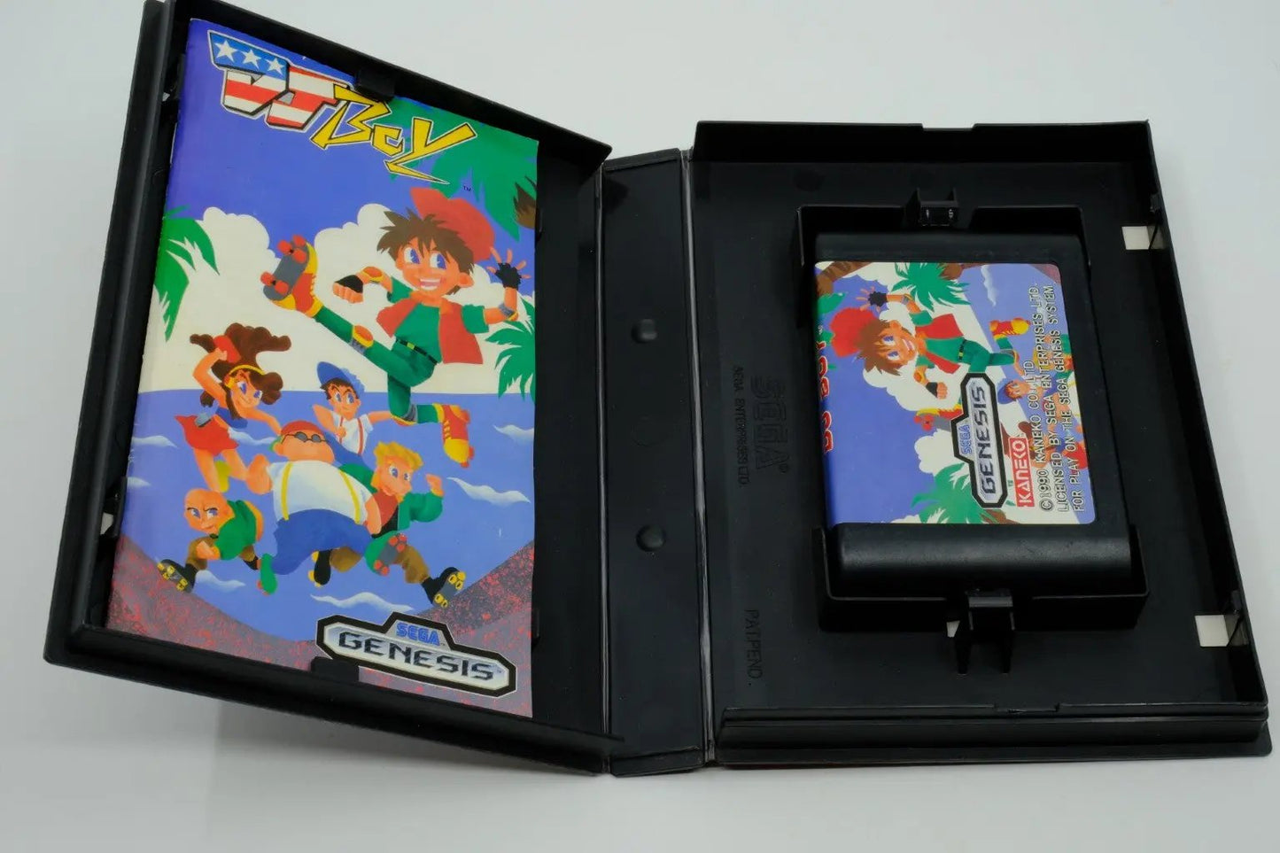 DJ Boy – Complete in Box RetroGate - Your Gateway to Classic Gaming