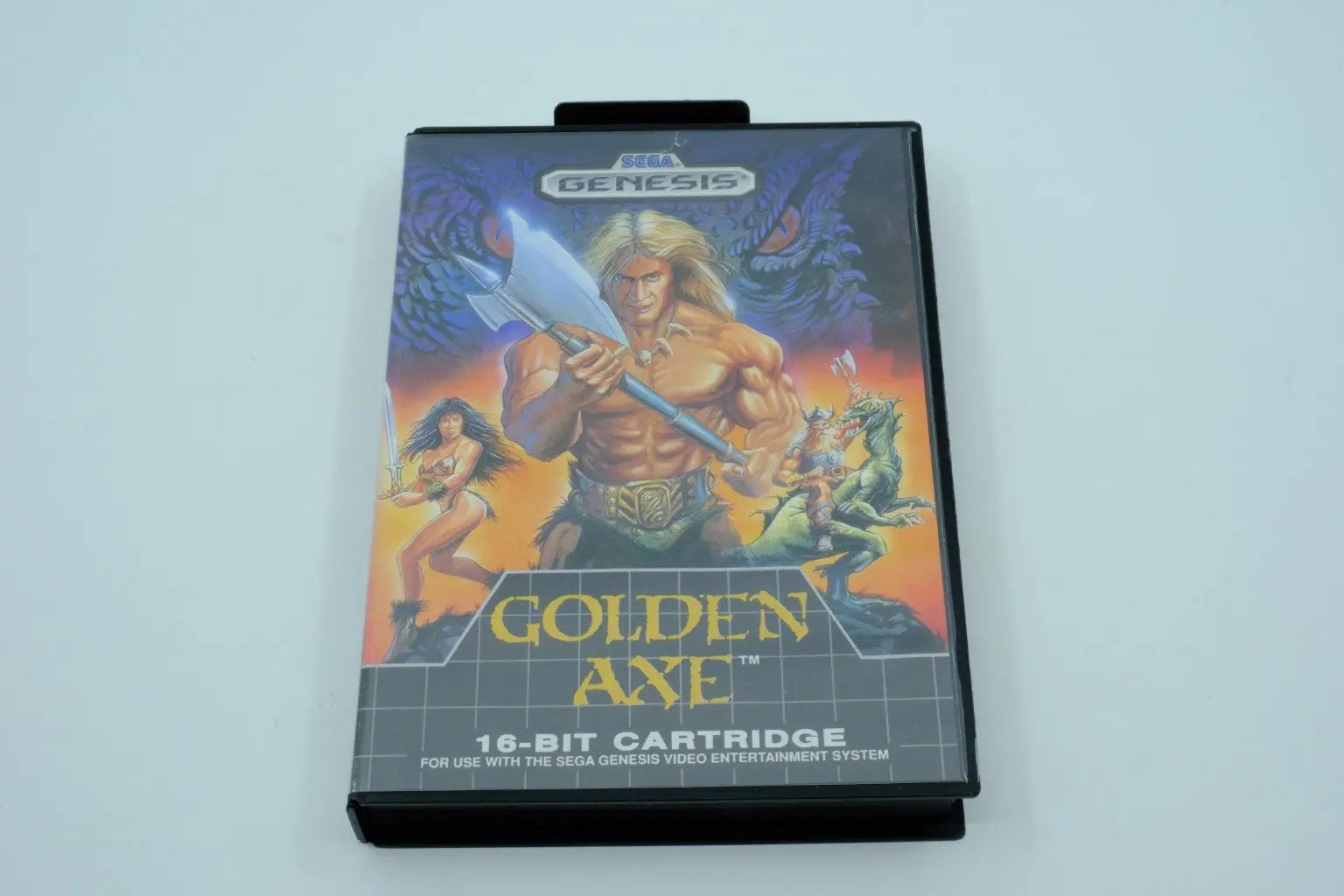 Golden Axe – Complete in Box RetroGate - Your Gateway to Classic Gaming