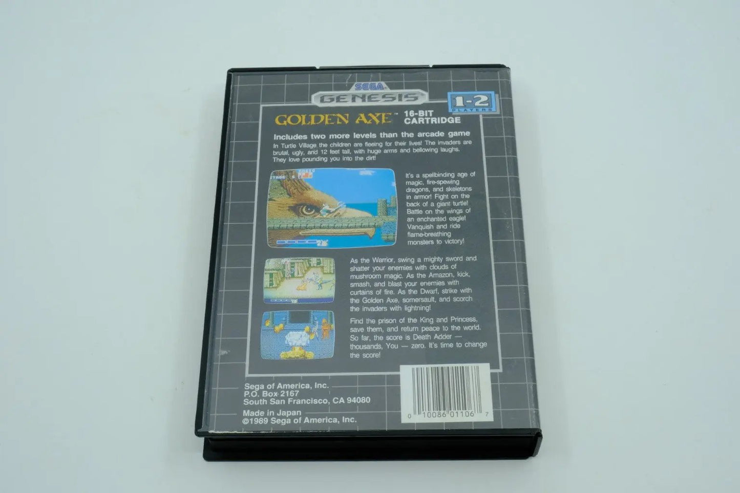 Golden Axe – Complete in Box RetroGate - Your Gateway to Classic Gaming