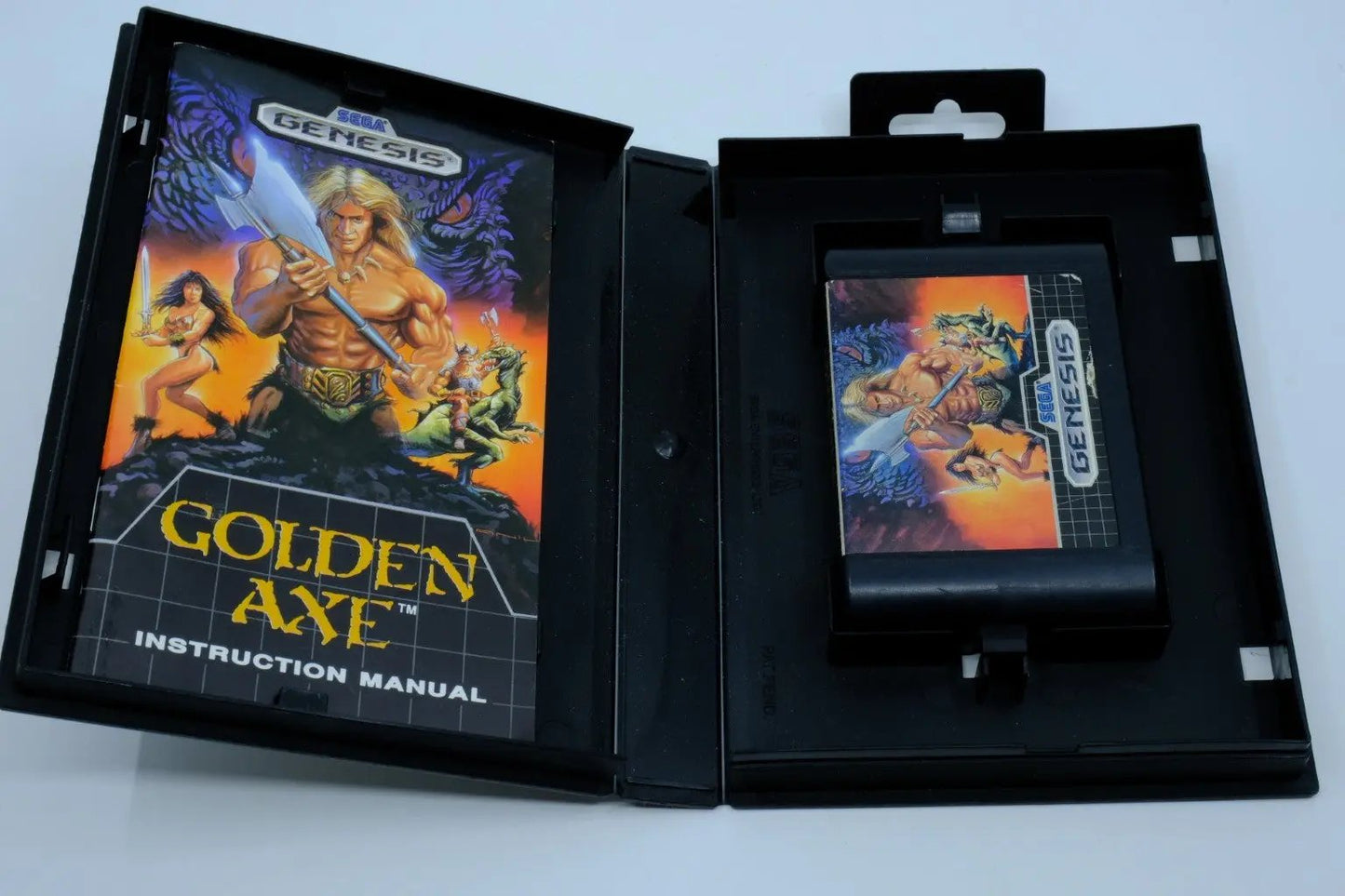 Golden Axe – Complete in Box RetroGate - Your Gateway to Classic Gaming