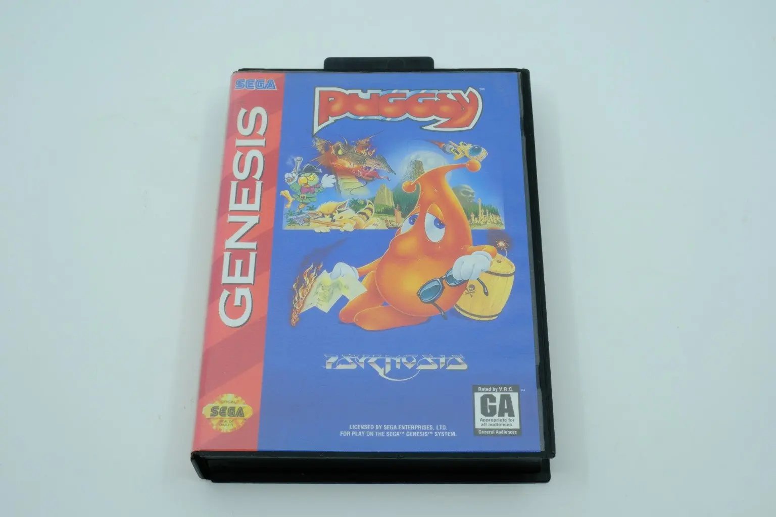 Puggsy – Complete in Box RetroGate - Your Gateway to Classic Gaming