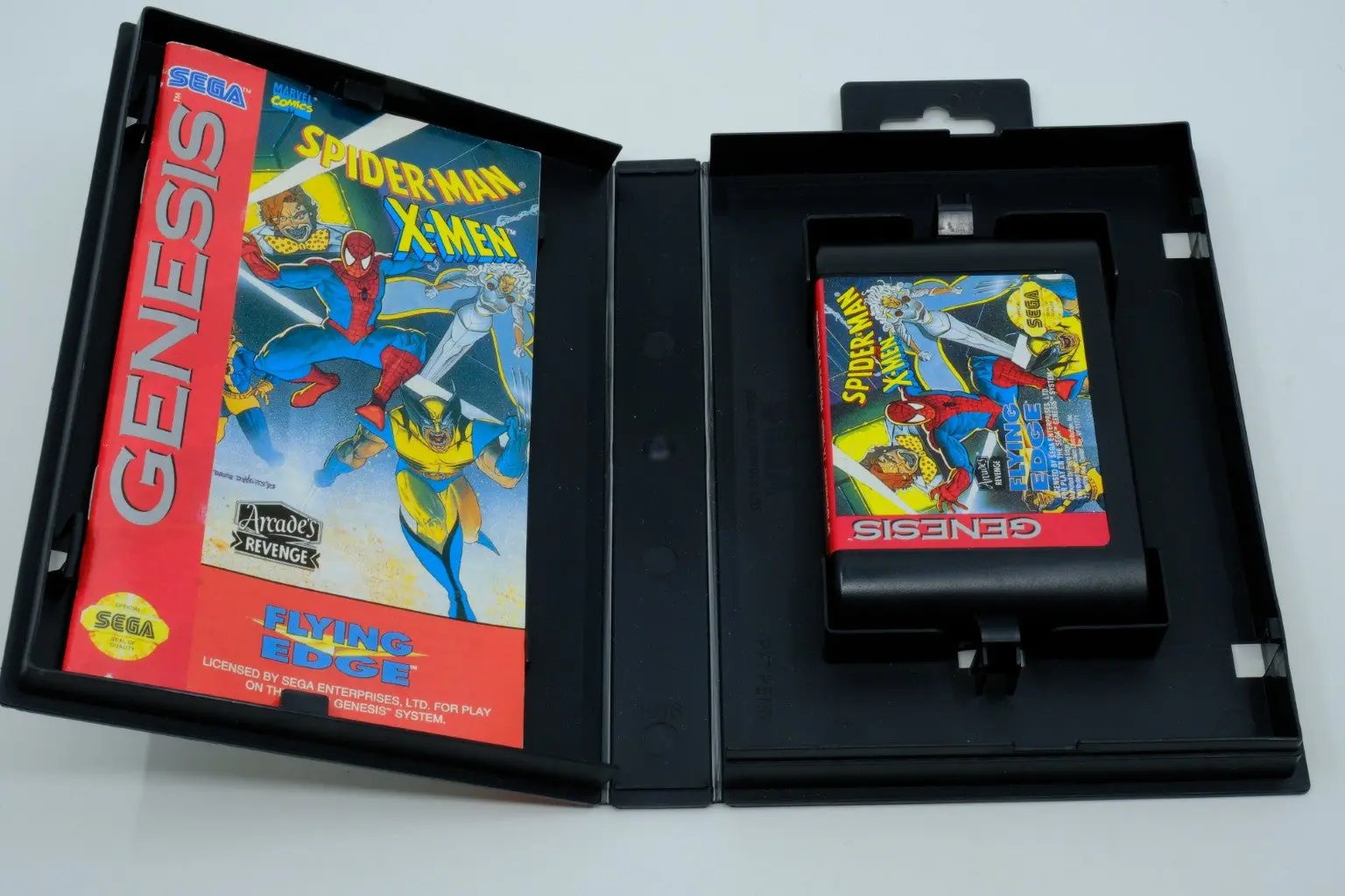 Spider-Man/X-Men: Arcade’s Revenge – Complete in Box RetroGate - Your Gateway to Classic Gaming