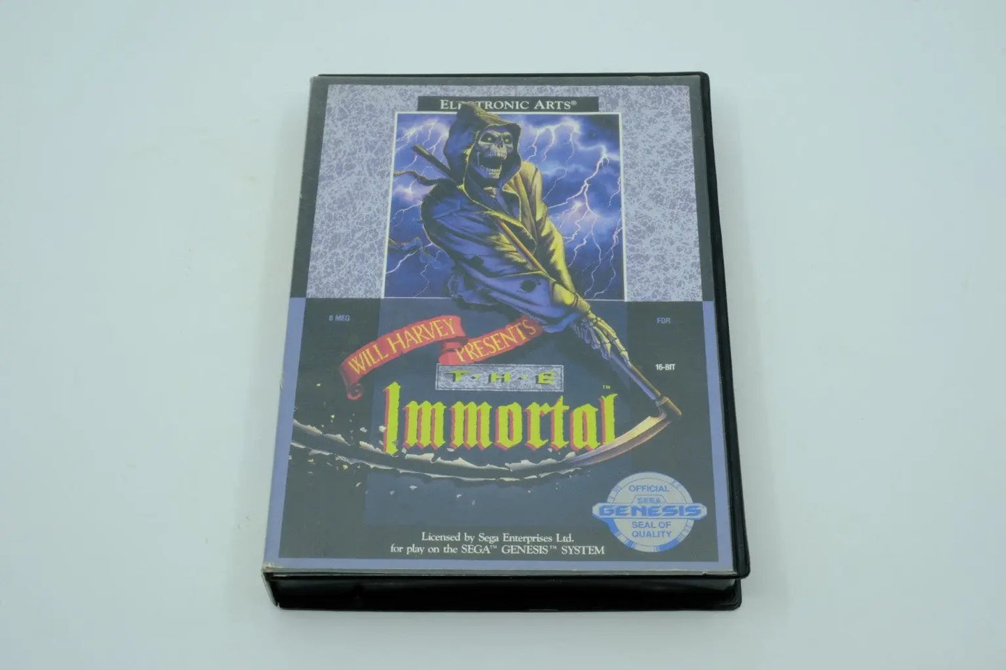 The Immortal – Complete in Box RetroGate - Your Gateway to Classic Gaming