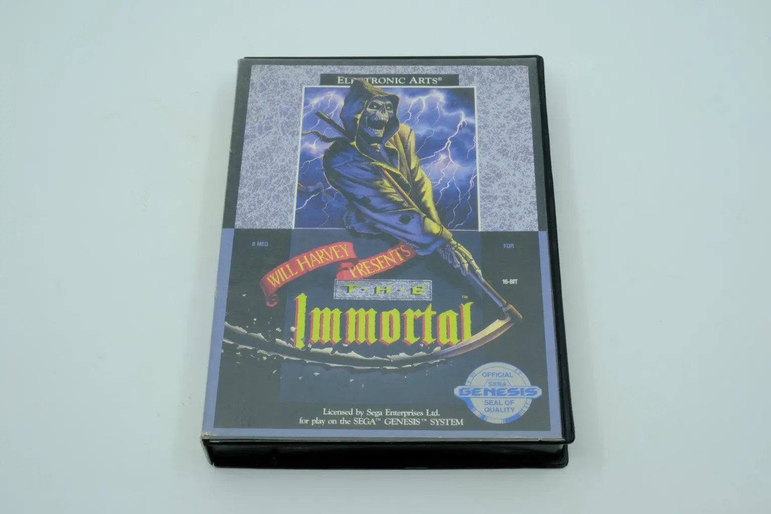 The Immortal – Complete in Box RetroGate - Your Gateway to Classic Gaming