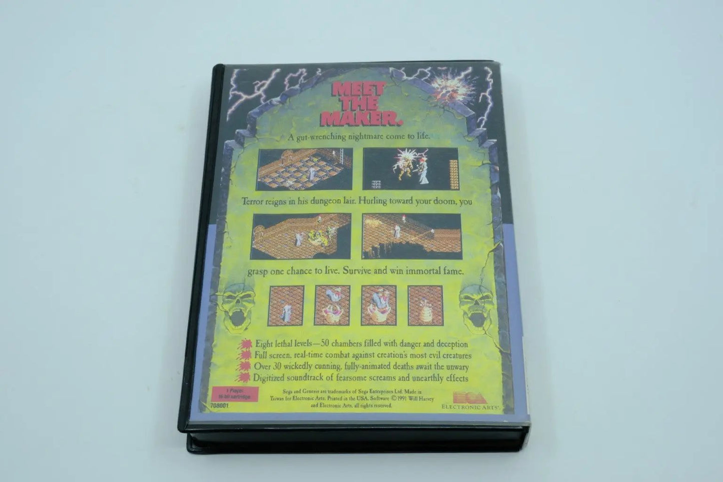 The Immortal – Complete in Box RetroGate - Your Gateway to Classic Gaming