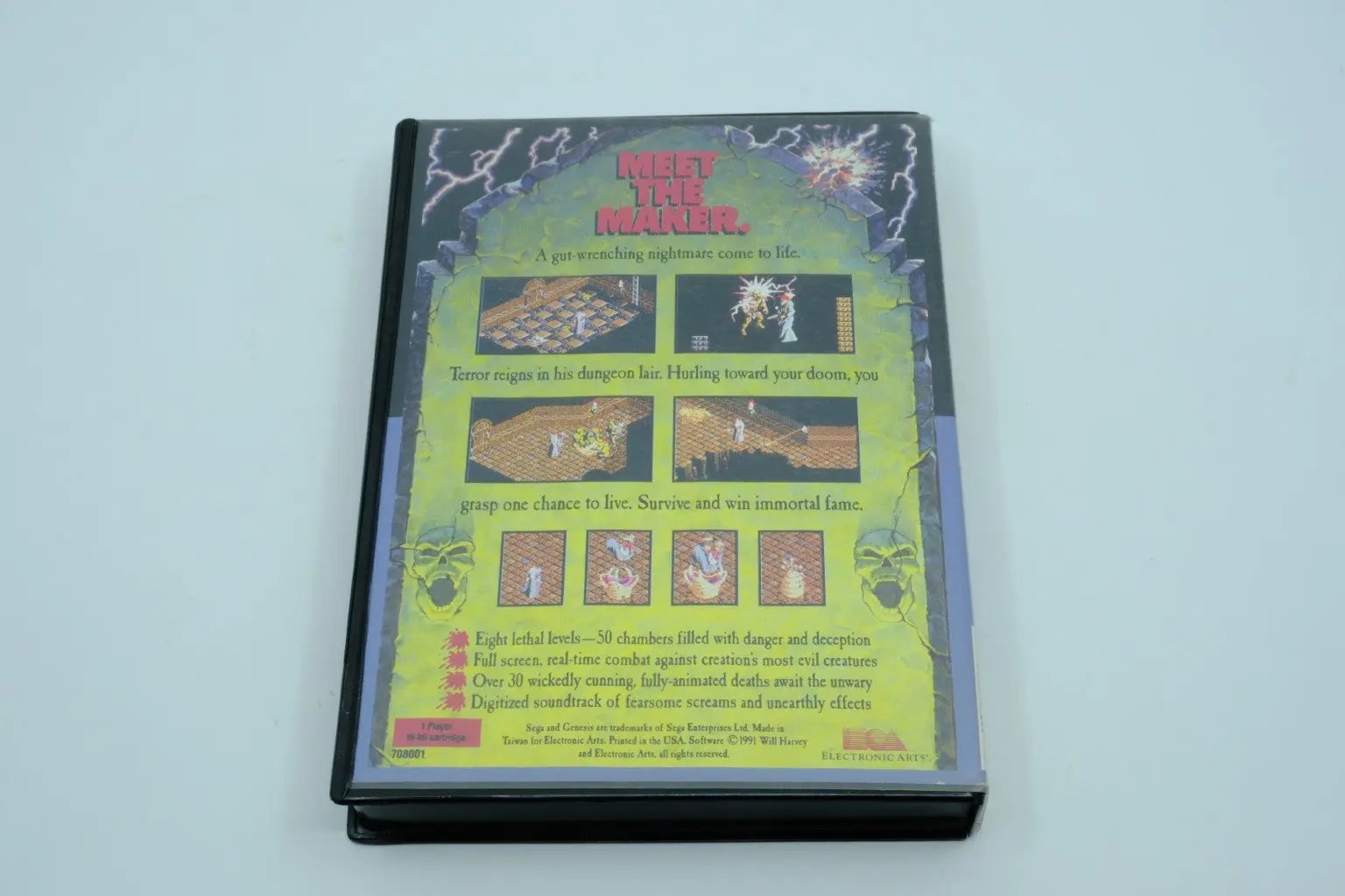 The Immortal – Complete in Box RetroGate - Your Gateway to Classic Gaming