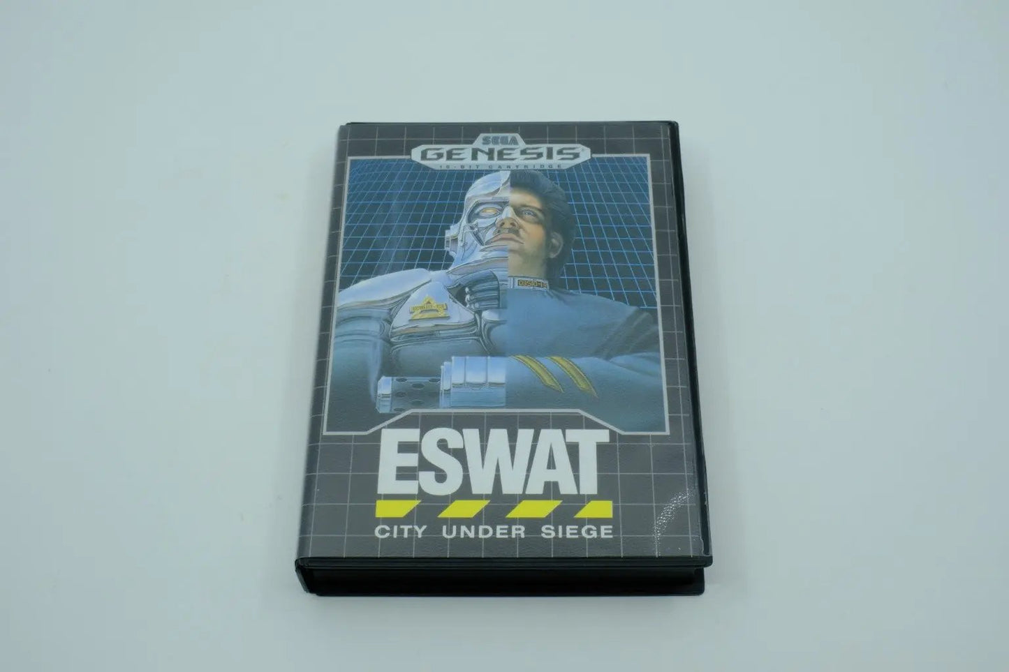 ESWAT: City Under Siege – Complete in Box RetroGate - Your Gateway to Classic Gaming