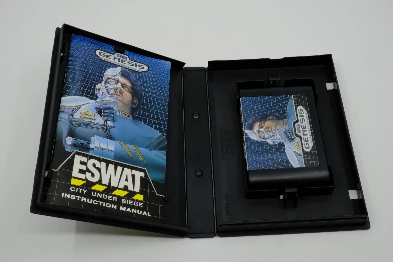 ESWAT: City Under Siege – Complete in Box RetroGate - Your Gateway to Classic Gaming