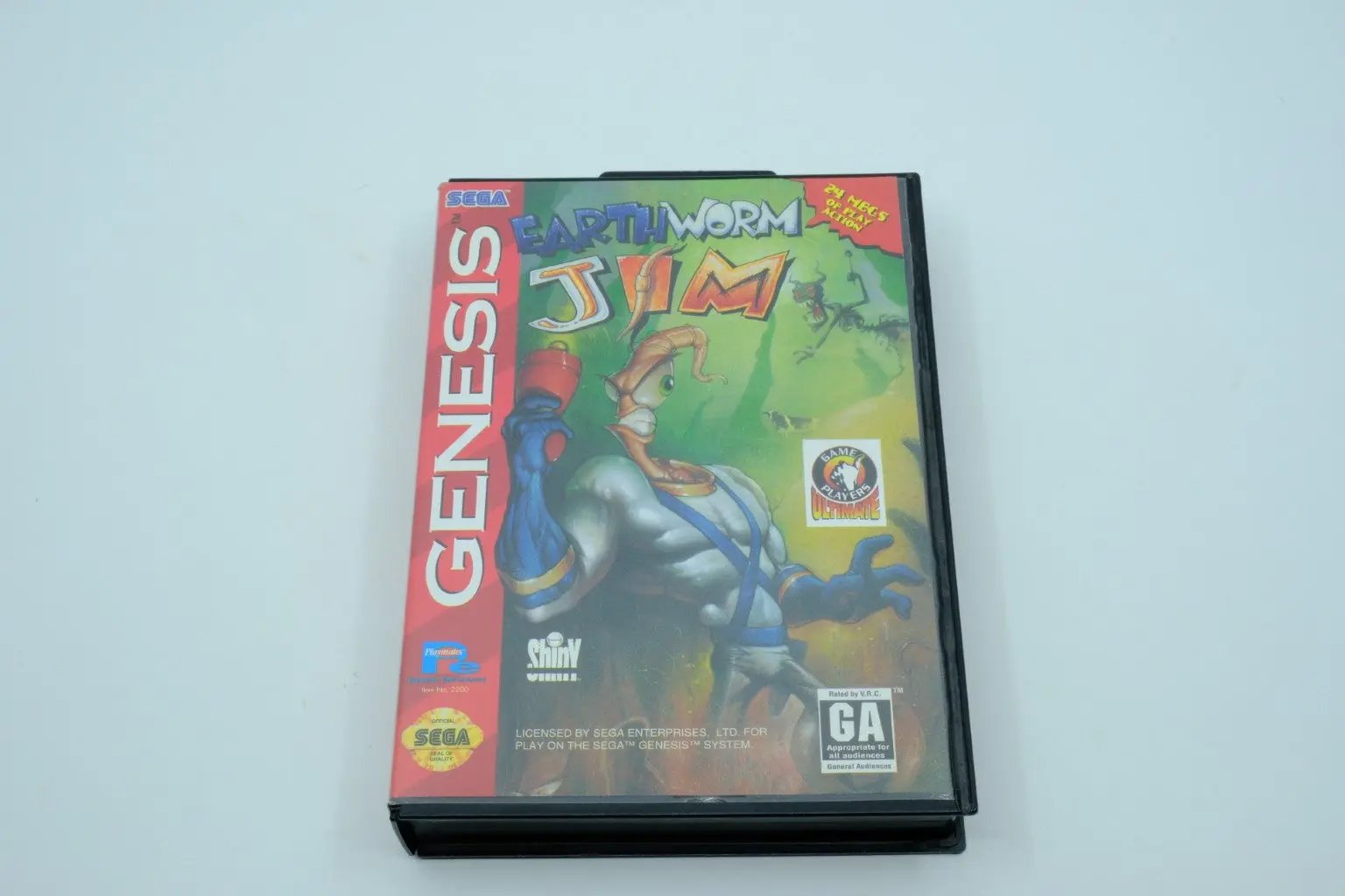 Earthworm Jim – Complete in Box RetroGate - Your Gateway to Classic Gaming