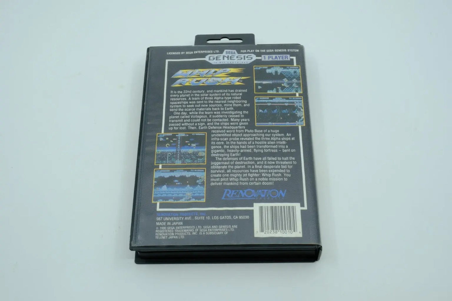 Whip Rush – Complete in Box RetroGate - Your Gateway to Classic Gaming