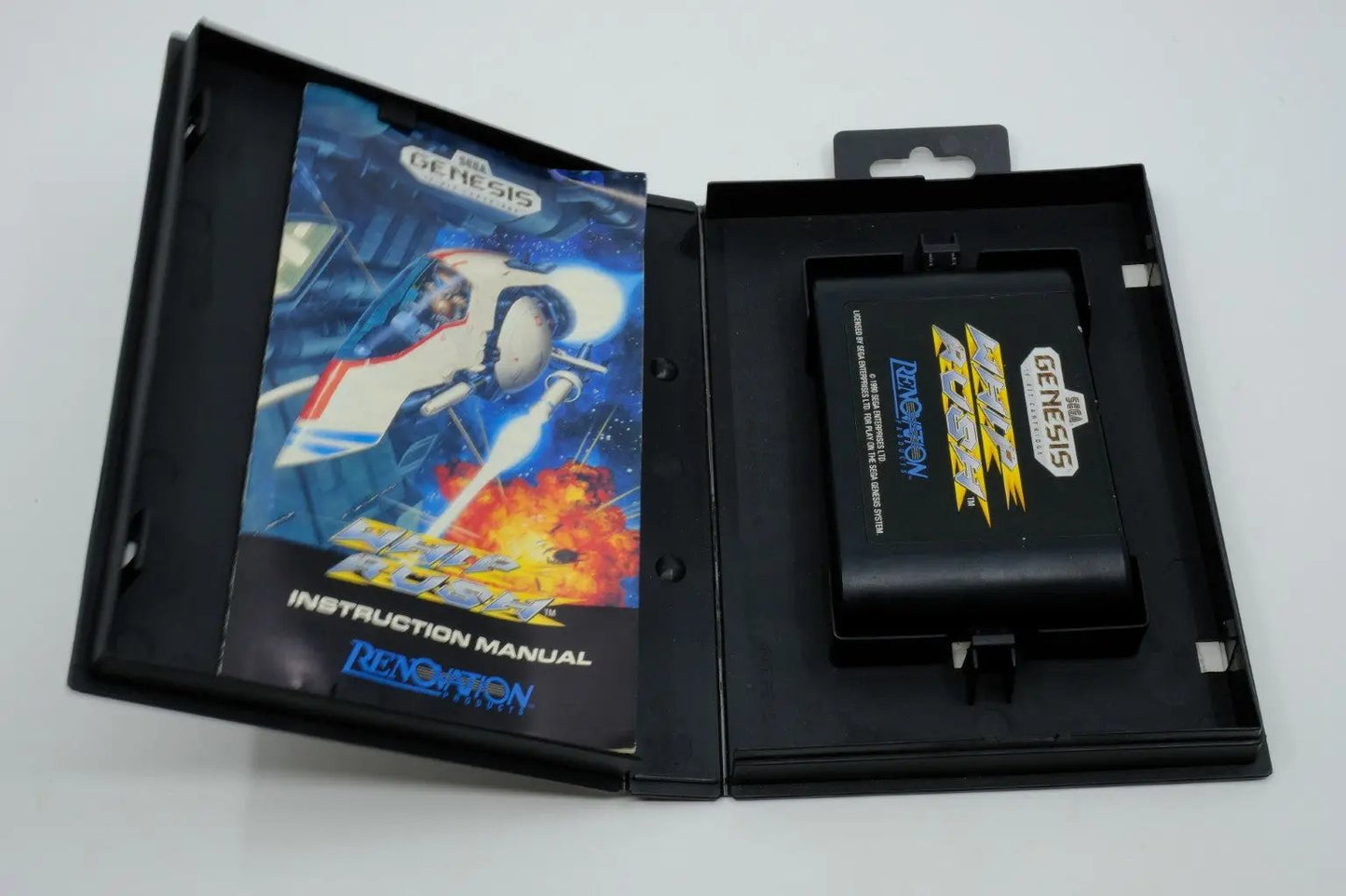 Whip Rush – Complete in Box RetroGate - Your Gateway to Classic Gaming