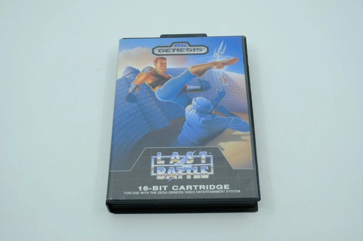 Last Battle – Complete in Box RetroGate - Your Gateway to Classic Gaming