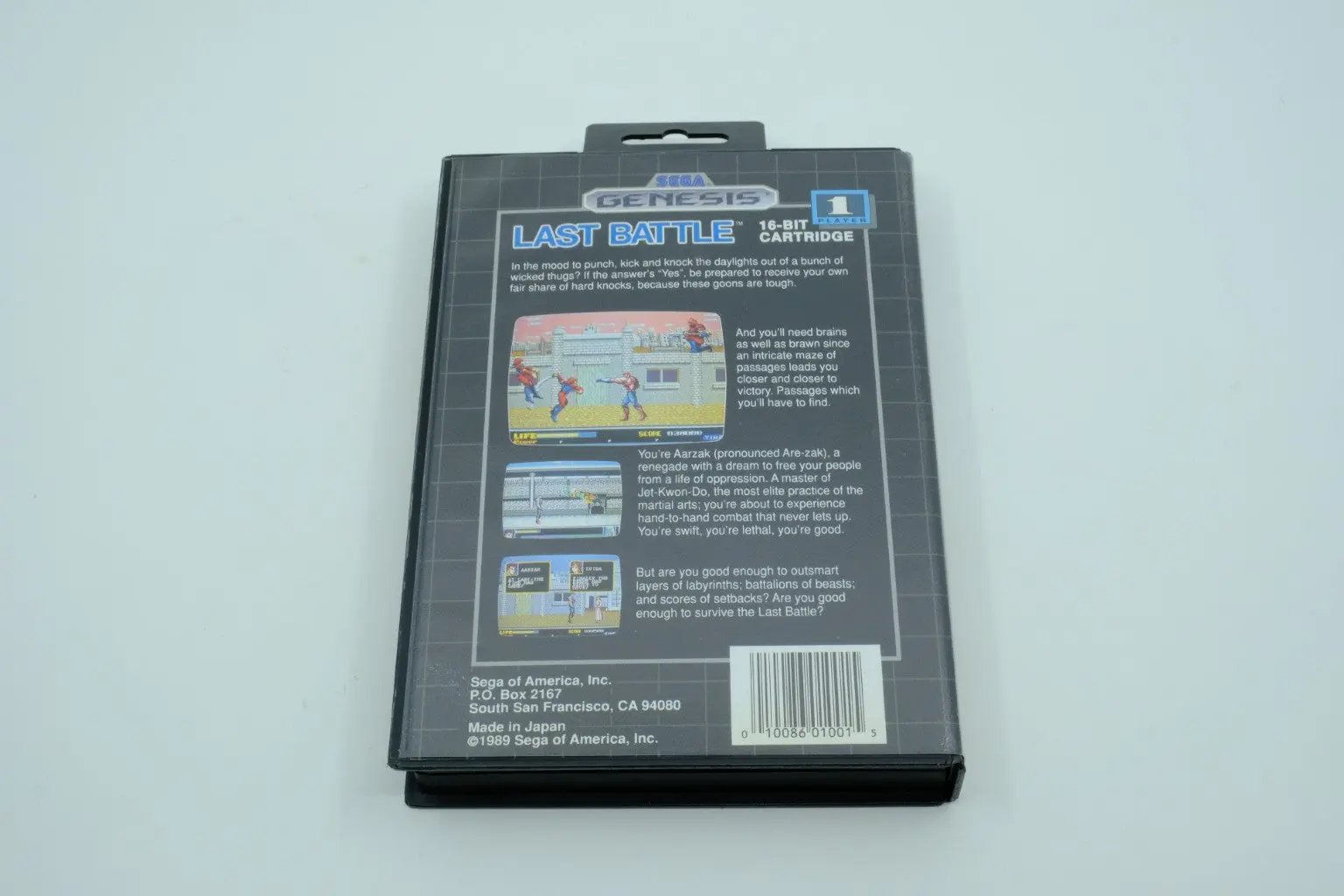 Last Battle – Complete in Box RetroGate - Your Gateway to Classic Gaming