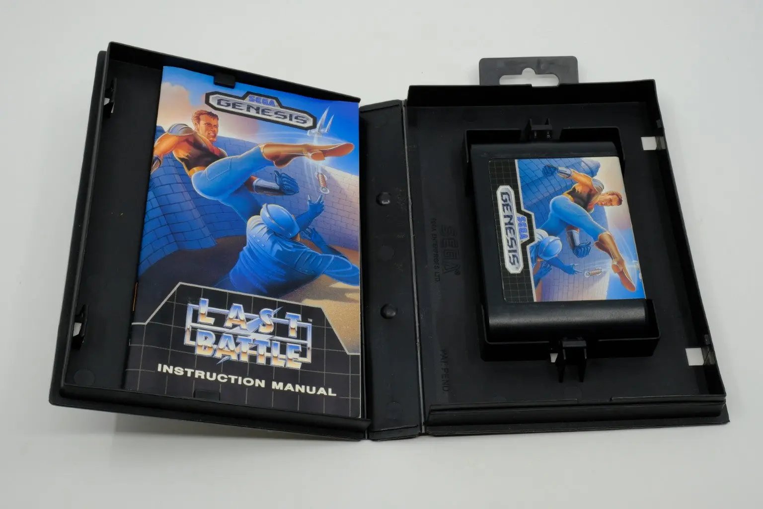 Last Battle – Complete in Box RetroGate - Your Gateway to Classic Gaming
