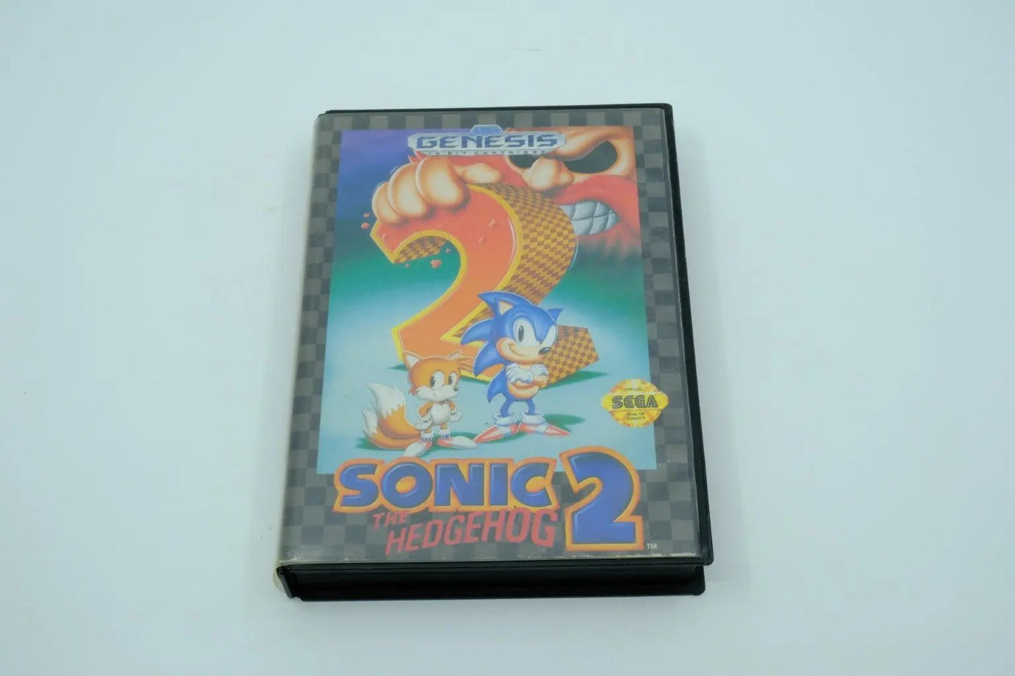 Sonic the Hedgehog 2 – Complete in Box RetroGate - Your Gateway to Classic Gaming