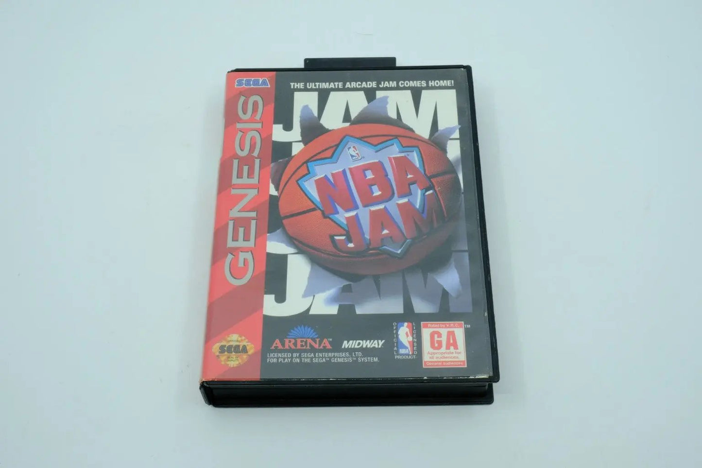 NBA Jam – Complete in Box RetroGate - Your Gateway to Classic Gaming